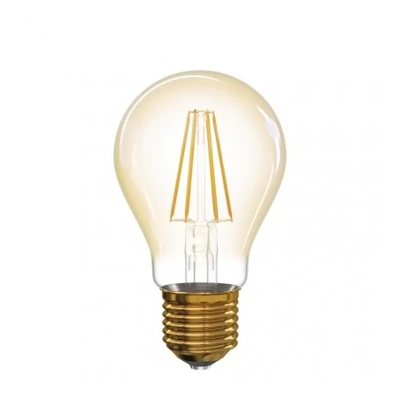 Zarowki-dekoracyjne - z74301 dekoracyjna żarówka led vintage a60 4,3w e27 2200k emos 