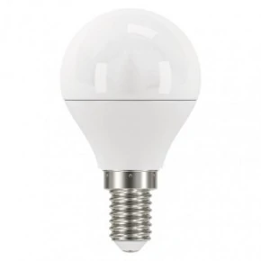 Gwint-trzonek-e14 - zq1220 żarówka led classic mini globe 5w-40w e14 ciepła 470lm 3 lata emos 