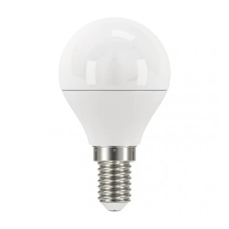 Gwint-trzonek-e14 - zq1220 żarówka led classic mini globe 5w-40w e14 ciepła 470lm 3 lata emos 