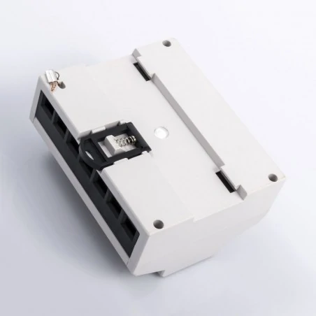 Liczniki-trojfazowe - licznik energii elektrycznej trójfazowy na szynę 100a le-03d f&f 