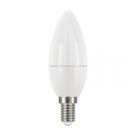 Gwint-trzonek-e14 - żarówka led z małym gwintem e14 5w-40w e14 neutralna 4000k 470lm 3 lata emos zq3221 