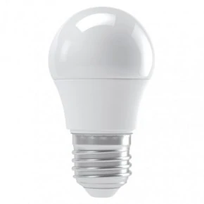 Gwint-trzonek-e27 - zq1110 żarówka led mini kulka 4.1w-32w 350lm e27 ciepła biel 3 lata emos 