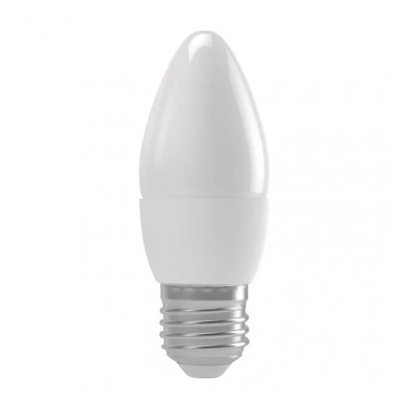 Gwint-trzonek-e27 - żarówka led świeczka 4.1w-32w e27 neutralna 350lm 3 lata emos zq3111 