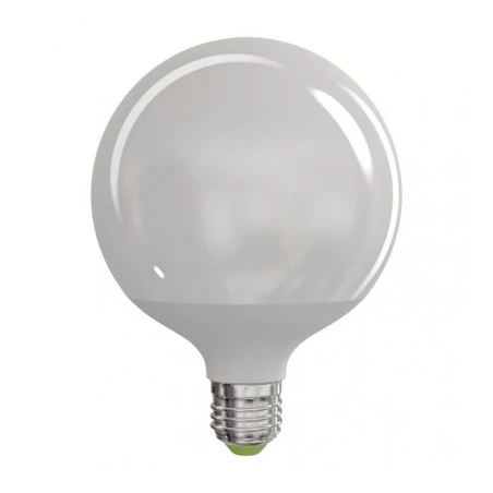 Gwint-trzonek-e27 - mocna żarówka led globe duża kulka 18w-100w e27 neutralna 4000k 1521 lm 3 lata gw. emos 