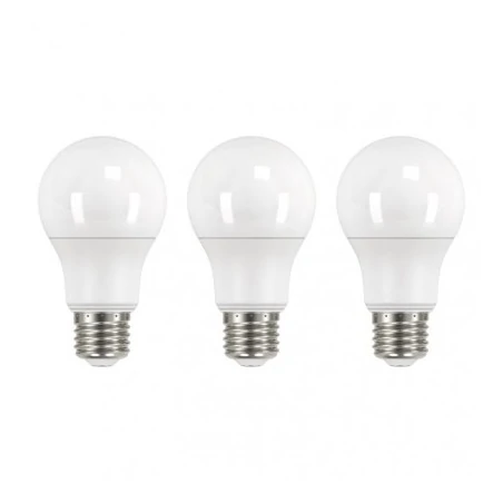 Gwint-trzonek-e27 - komplet 3 żarówek led a60 10,7w-75w e27 neutralna 1060lm 3lata emos zq5151.3 
