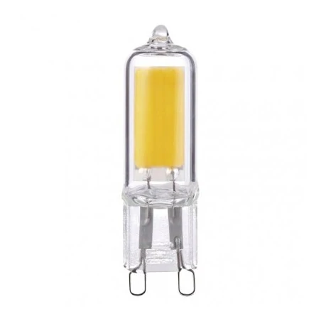 Gwint-trzonek-g9 - ciepła żarówka led g9 2w 3000k 225lm classic jc zq9520 emos 