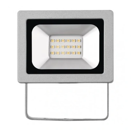 Naswietlacze-led-10w - naświetlacz led szary o mocy 10w neutralny 4000k ip65 profi zs2610 emos 