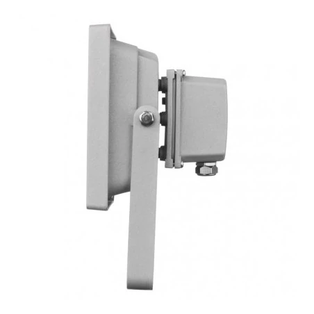 Naswietlacze-led-10w - naświetlacz led szary o mocy 10w neutralny 4000k ip65 profi zs2610 emos 