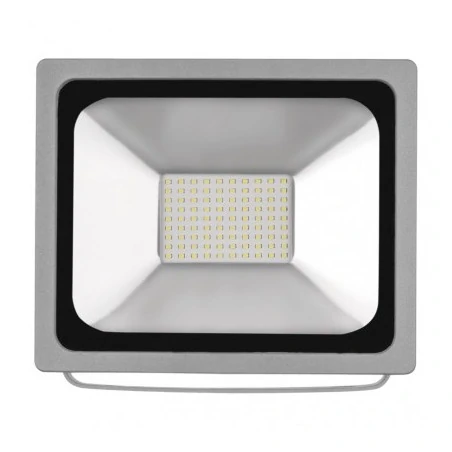 Naswietlacze-led-50w-i-wiecej - szary naświetlacz led o mocy 50w ip65 4000k neutralny profi zs2640 emos 
