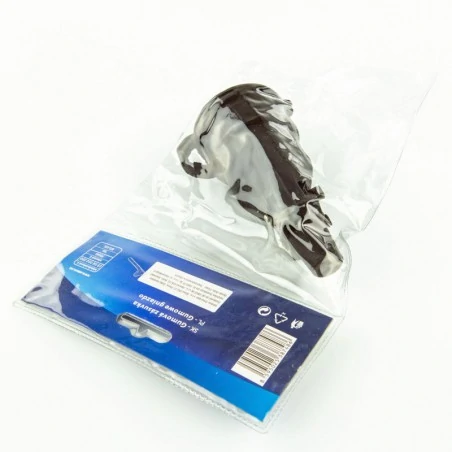 Gniazda-silowe - p0044 gniazdo proste ip65 guma czarne emos - 1906010300 