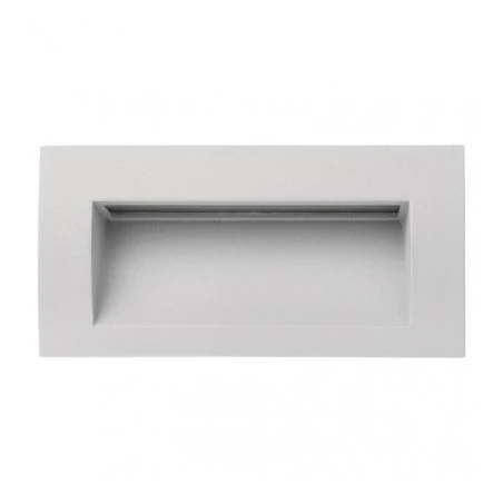 Kinkiety-ogrodowe - prostokątna oprawa led zewnętrzna do wbudowania 3w ww ip65 diral zc0106 emos 