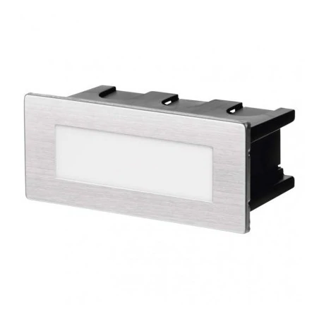 Kinkiety-ogrodowe - orientacyjna oprawa led do wbudowania prostokąt 1,5w ww ip65 amal zc0108 emos 