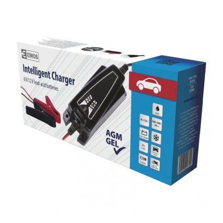 Ladowarki-do-baterii - ładowarka akumulatorów ołowiowych 6v/12v 4a n1014 1606025000 emos 