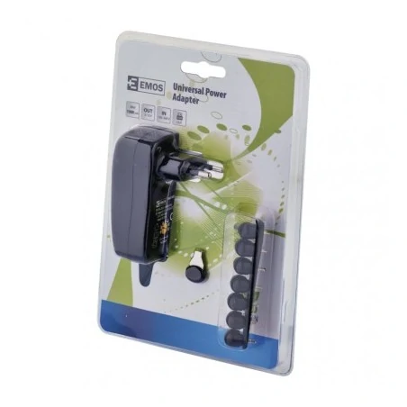 Zasilacze-led - zasilacz impulsowy 1000ma z wymiennymi końcówkami usb n3111 emos 