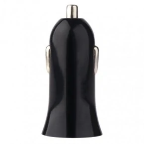 Kable-usb - zasilacz samochodowy ładowarka usb basic czarna v0218 emos 