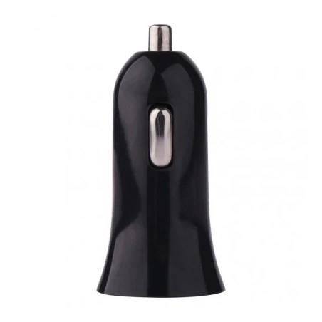 Kable-usb - zasilacz samochodowy ładowarka usb basic czarna v0218 emos 
