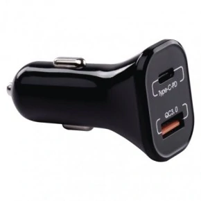 Kable-usb - zasilacz samochodowy usb pd quick 1,5-3a v0220 emos 