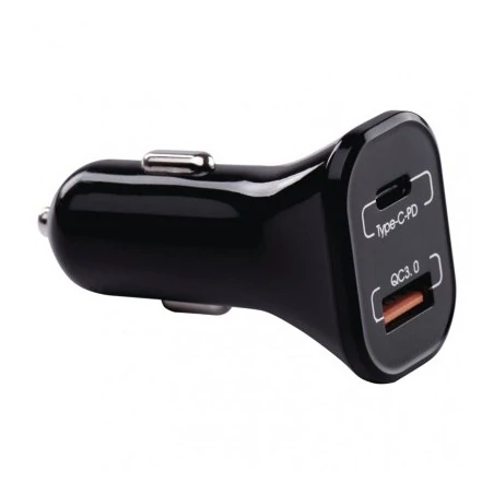 Kable-usb - zasilacz samochodowy usb pd quick 1,5-3a v0220 emos 