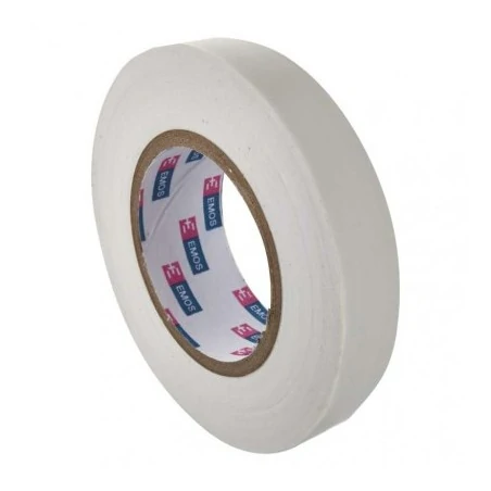 Tasmy-izolacyjne - biała taśma izolacyjna pvc 15mm/10m komplet 10 sztuk emos f61511 