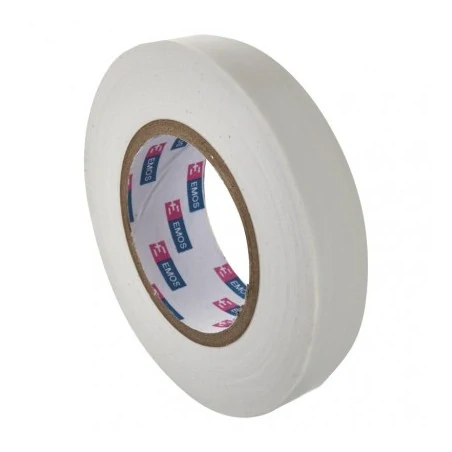 Tasmy-izolacyjne - biała taśma izolacyjna pvc 15mm/10m komplet 10 sztuk emos f61511 