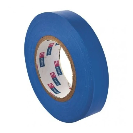 Tasmy-izolacyjne - taśma izolacyjna niebieska 10 sztuk w komplecie pvc 15mm/ 10m niebieska emos f61514 