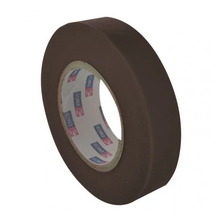 Tasmy-izolacyjne - f61517 taśma izolacyjna pvc 15mm/10m brązowa zestaw 10sztuk emos 