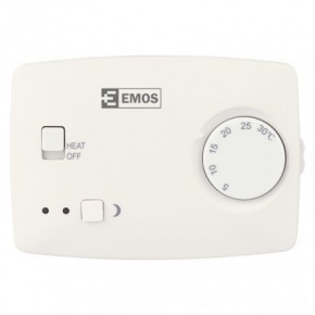 Regulatory-temperatury - p5603n termostat przewodowy pokojowy ręczny t3 emos