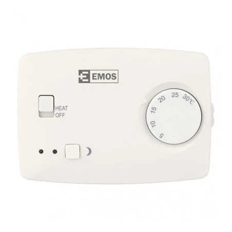 Regulatory-temperatury - p5603n termostat przewodowy pokojowy ręczny t3 emos 