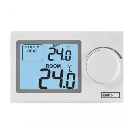 Regulatory-temperatury - termostat przewodowy do pokoju z wyświetlaczem p5604 emos 