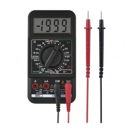 Mierniki - multimetr do pomiarów elektryczych miernik md-220 2-600a emos m2092 emos 