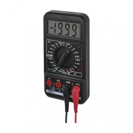 Mierniki - multimetr do pomiarów elektryczych miernik md-220 2-600a emos m2092 emos 