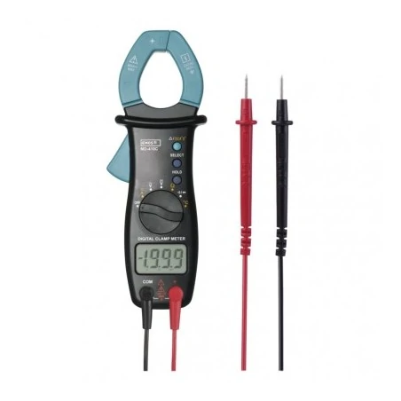 Mierniki - multimetr cęgowy do 600a md-410c m0400 emos 