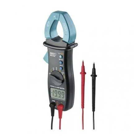 Mierniki - multimetr cęgowy do 600a md-410c m0400 emos 