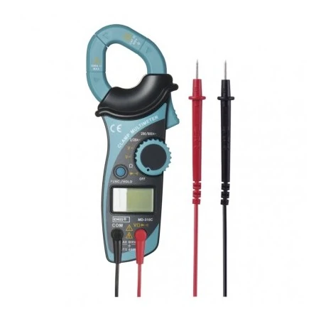 Mierniki - multimetr cęgowy automatyczny miernik do instalacji elektrycznych md-310c emos 