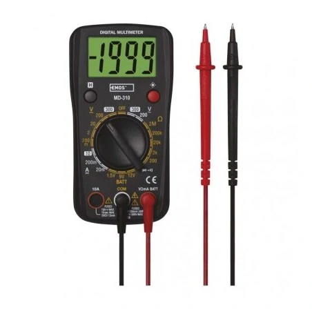 Mierniki - multimetr miernik 200-300v md-310 m3620 emos 