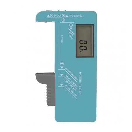 Mierniki - uniwersalny tester baterii z wyświetlaczem n0322 emos 