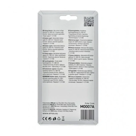 Mierniki - tani próbnik napięcia detektor ac 70–1000v  vt-150 emos m0007a 