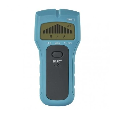 Mierniki - multidetektor wykrywacz przewodów metali drewna 3w1 em0501 emos 