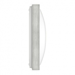 Plafony - energooszczędna plafoniera led  kwadratowa 32 cm białe neutralne światło 18w 03244 alex ideus 