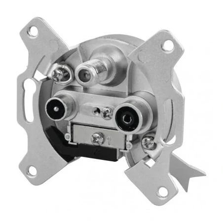 Gniazda-antenowe - gniazdo abonenckie końcowe eu3303 j0240 emos 2501000300 