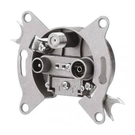 Gniazda-antenowe - gniazdo abonenckie końcowe eu3303e j0240e emos 