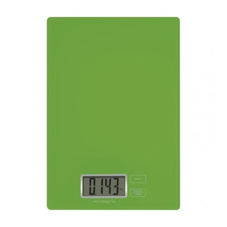 Wagi-kuchenne-i-lazienkowe - zielona mini waga kuchenna szklana do 5 kg evo14g emos 