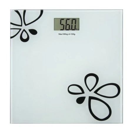 Wagi-kuchenne-i-lazienkowe - waga łazienkowa do 180kg z wzorkiem zasilana bateryjnie ev105 emos 