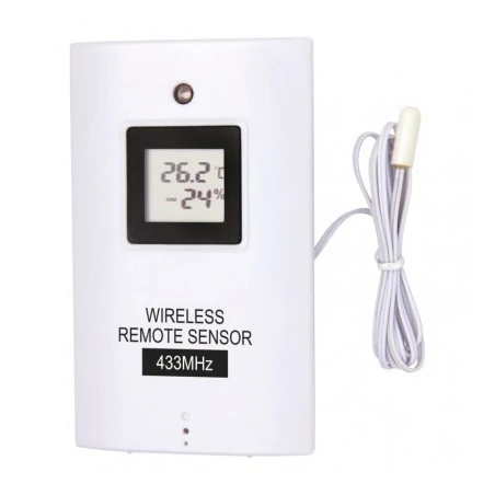 Czujniki - czujnik bezprzewodowy do stacji meteorologicznej 2xaaa 30m e05018 emos 