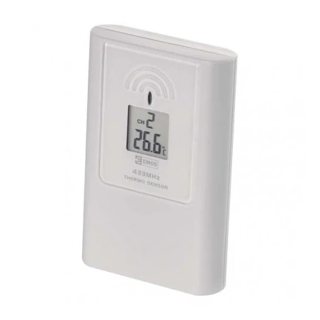 Termometry-i-stacje-pogodowe - e08400 czujnik bezprzewodowy c8340c do stacji pogodowych emos 