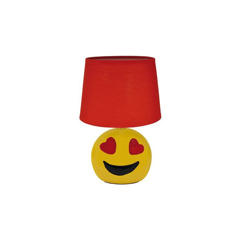 Oswietlenie-do-pokoju-dzieciecego - urocza lampka nocna prezent na walentynki e14 red emo ideus firmy IDEUS - STRUHM 
