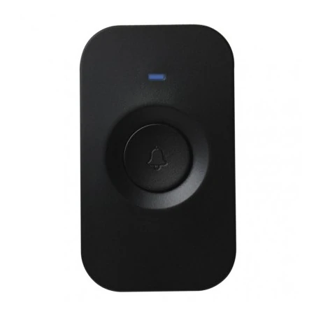 Dzwonki-do-drzwi-bezprzewodowe - przycisk do dzwonka czarny p5728 emos p5728t 