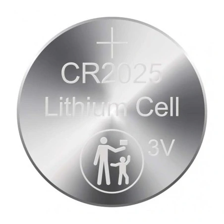 Baterie - b7325 bateria guzikowa litowa 3v 150mah cr2025 blister 5 sztuk emos 