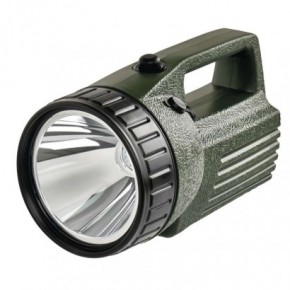 Latarki-led - solidna latarka ładowalna szperacz pojemny akumulator led 10w 4000mah emos p2307 