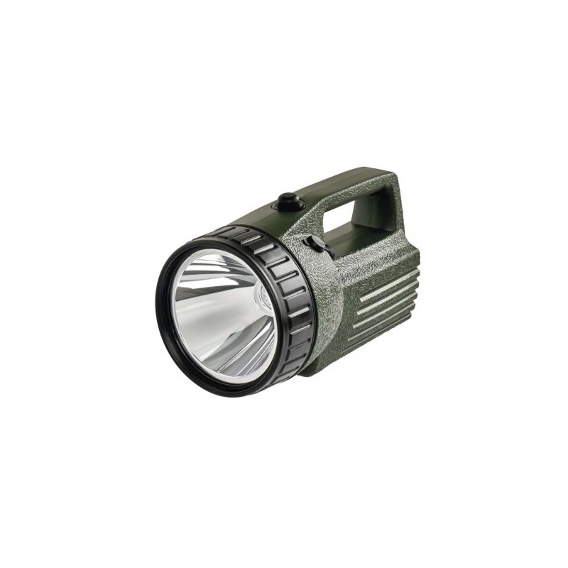 Latarki-led - solidna latarka ładowalna szperacz pojemny akumulator led 10w 4000mah emos p2307 firmy EMOS 